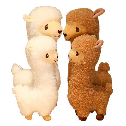 soft plush alpaca