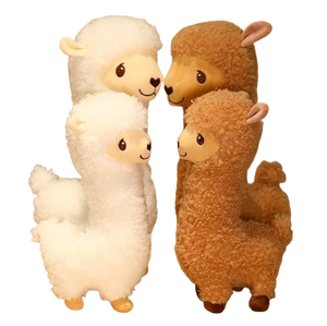 soft plush alpaca