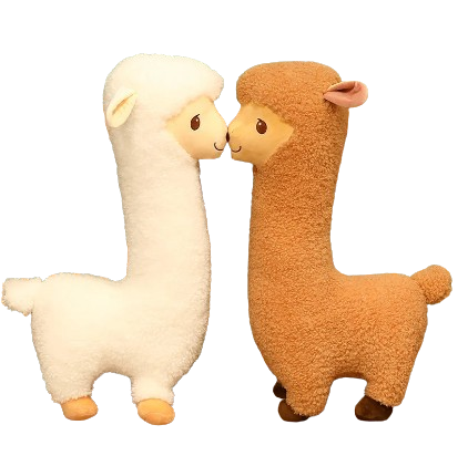 soft plush alpaca