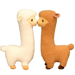 soft plush alpaca