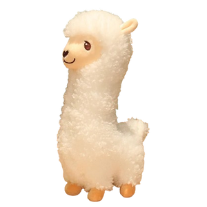 soft plush alpaca