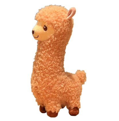 soft plush alpaca