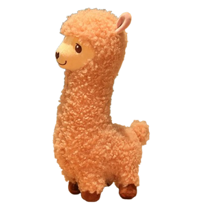 soft plush alpaca