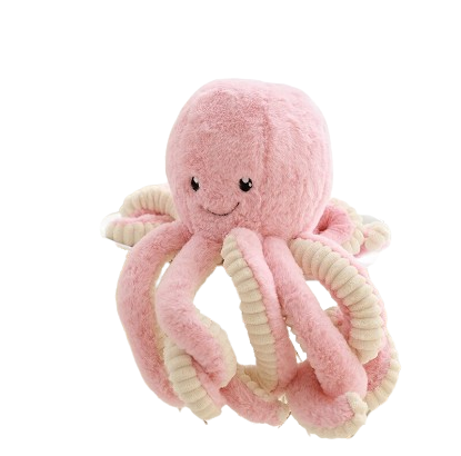 soft plush octopus