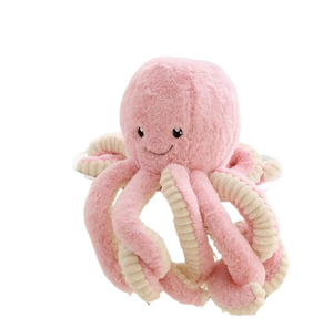 soft plush octopus