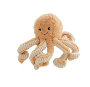 soft plush octopus