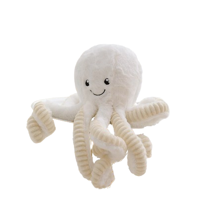 soft plush octopus