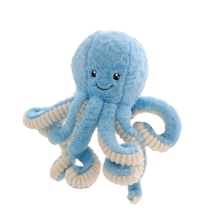 soft plush octopus