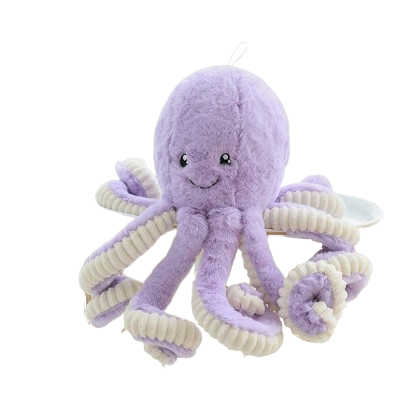 soft plush octopus