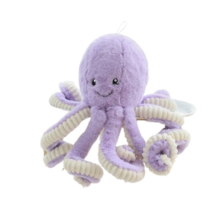 soft plush octopus