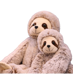 soft plush sloth