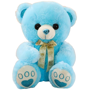 colorful teddy bear