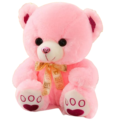 colorful teddy bear