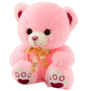 colorful teddy bear