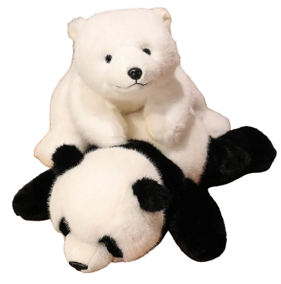 plush soft bears