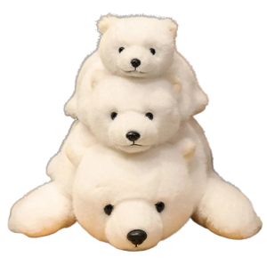 plush soft bears