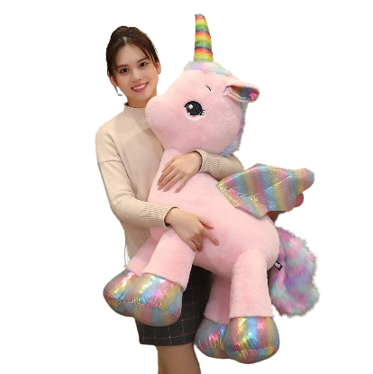 plush magic unicorn