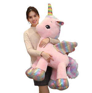 plush magic unicorn