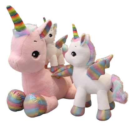 plush magic unicorn