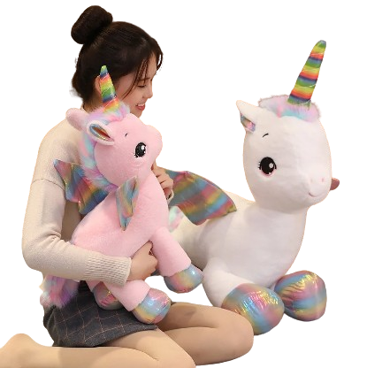 plush magic unicorn