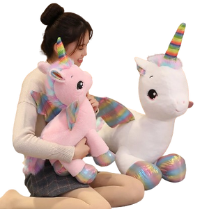 plush magic unicorn