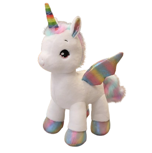 plush magic unicorn