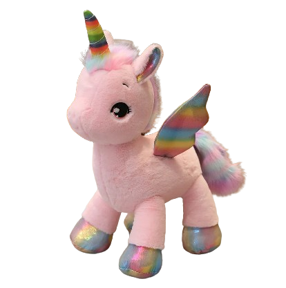 plush magic unicorn