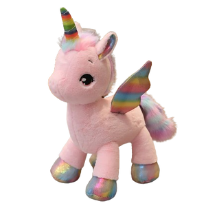 plush magic unicorn