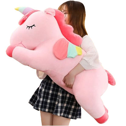 plush soft unicorn