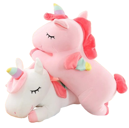 plush soft unicorn