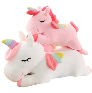 plush soft unicorn