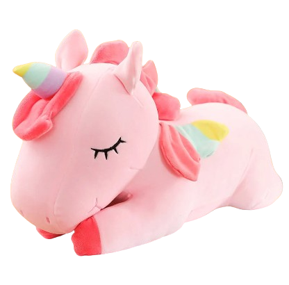 plush soft unicorn