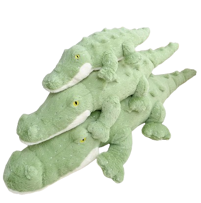 plush soft crocodile