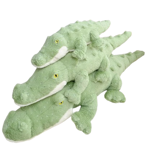 plush soft crocodile