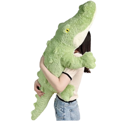 plush soft crocodile