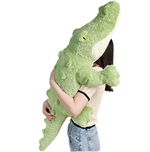 plush soft crocodile