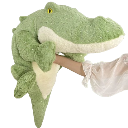 plush soft crocodile