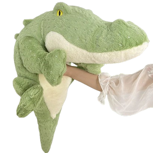 plush soft crocodile