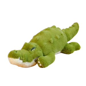 plush giant crocodile