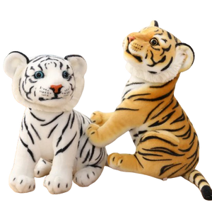 plush lion and tiger