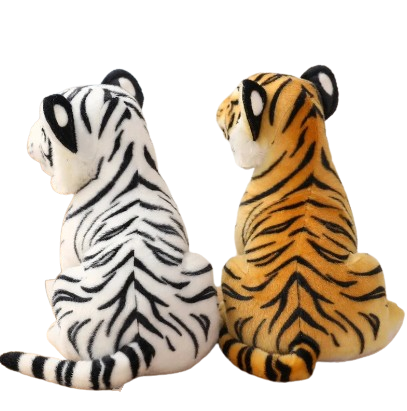 plush lion and tiger