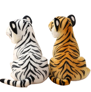 plush lion and tiger