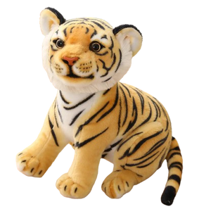 plush lion and tiger