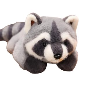 plush soft raccoon