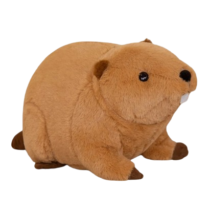 plush beaver