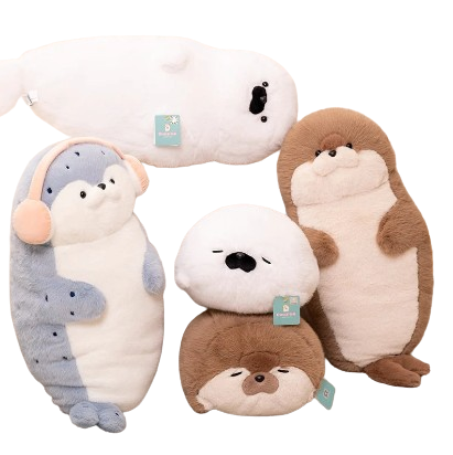 plush sea otter