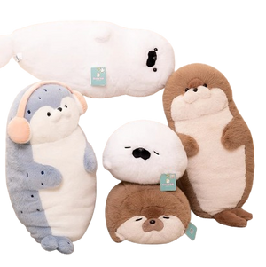 plush sea otter