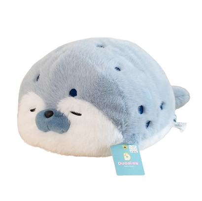 plush sea otter