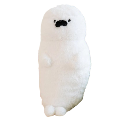 plush sea otter