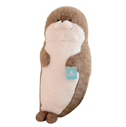 plush sea otter